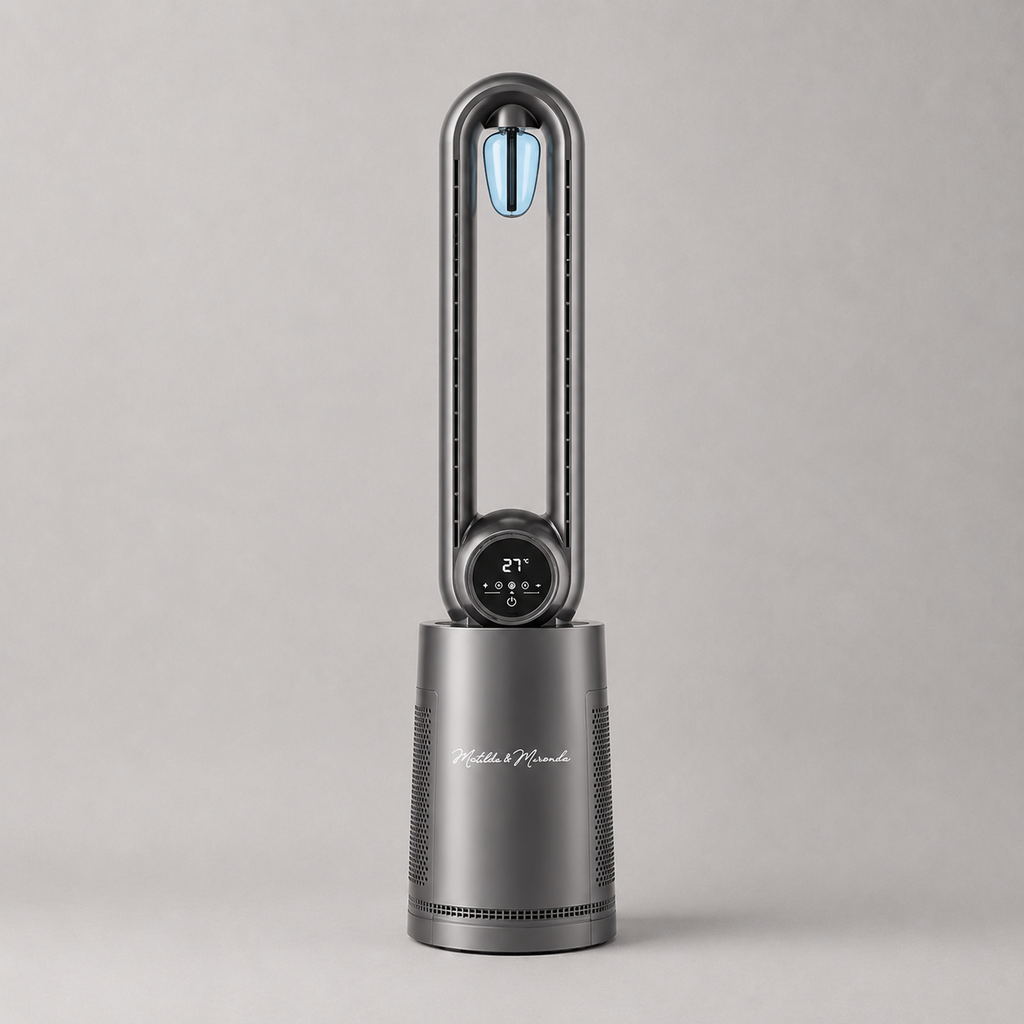Portable Bladeless Evaporative Air Cooler-