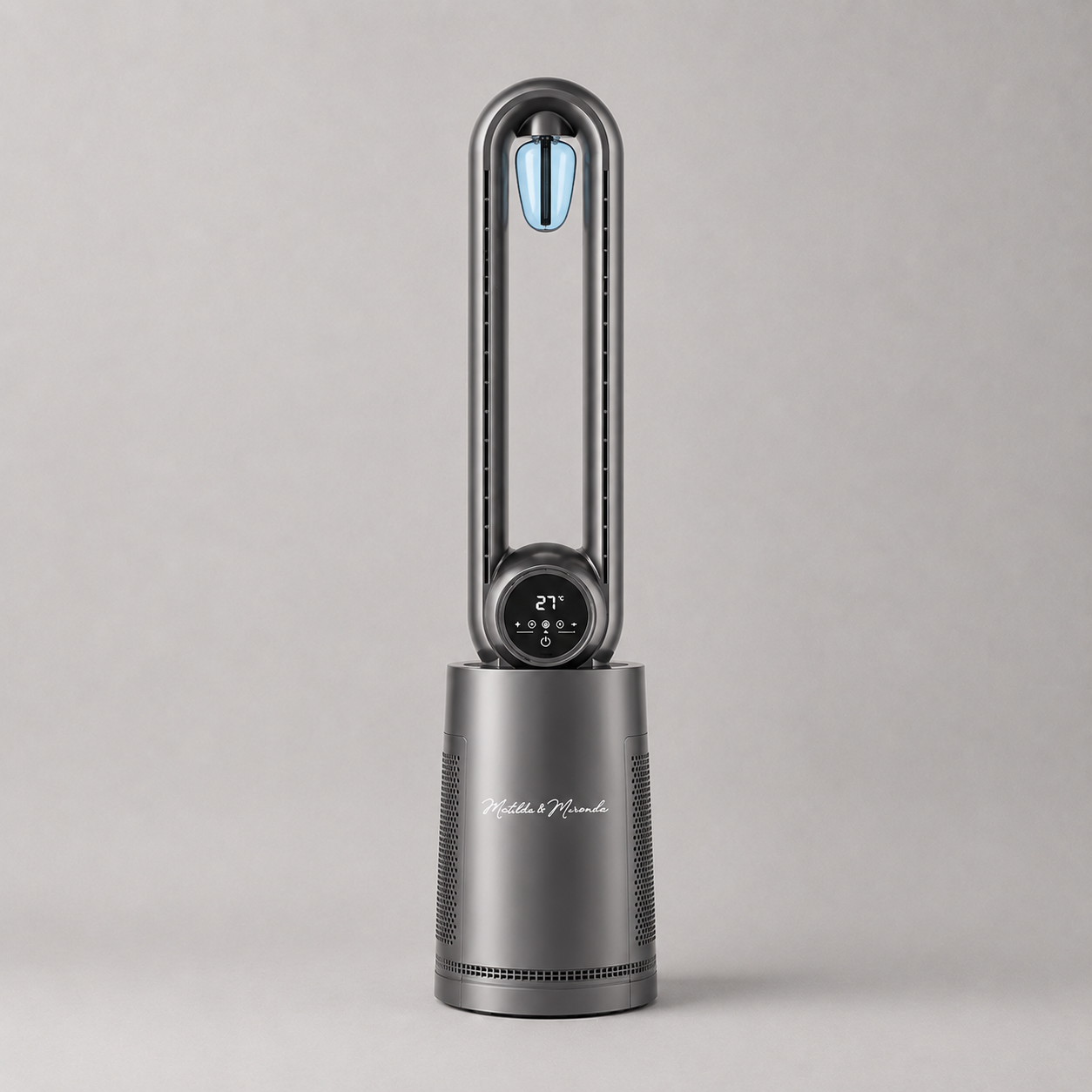 Portable Bladeless Evaporative Air Cooler-