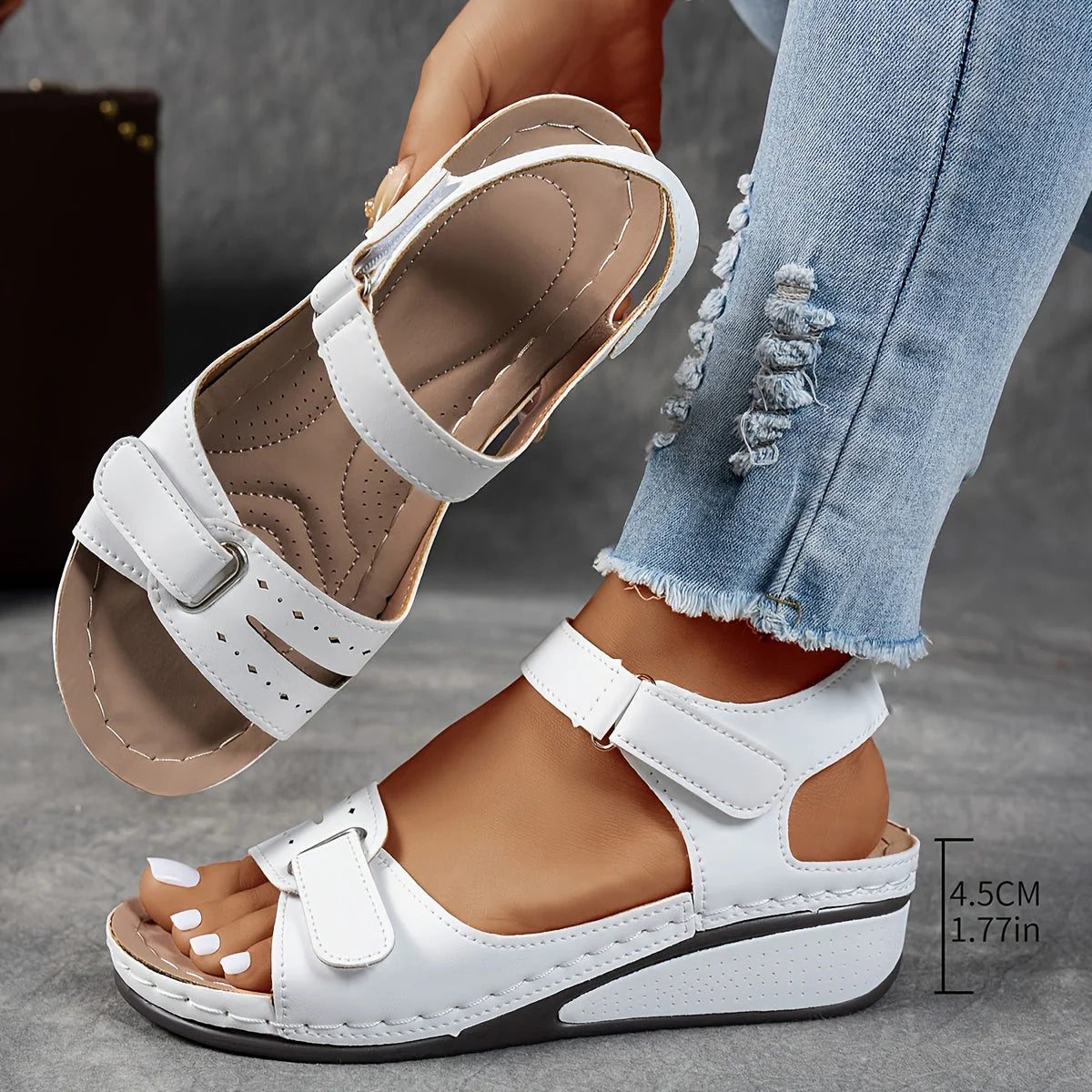 Mila | Orthopedic Support Sandals