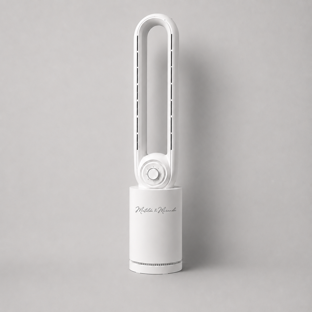 Portable Bladeless Evaporative Air Cooler