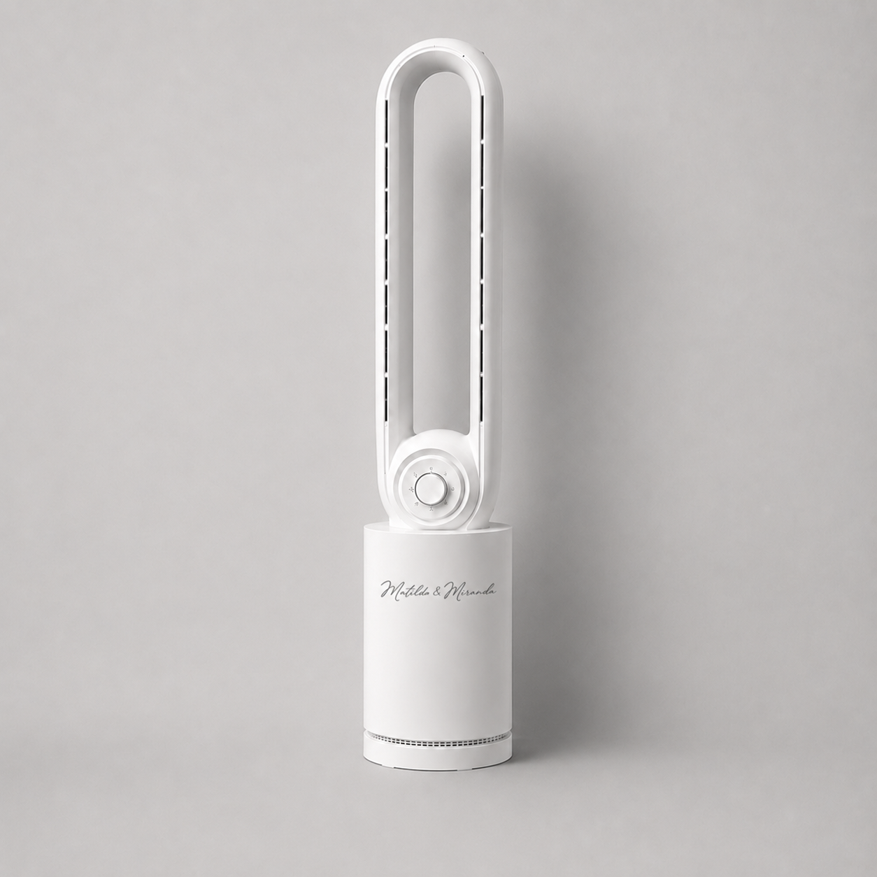 Portable Bladeless Evaporative Air Cooler