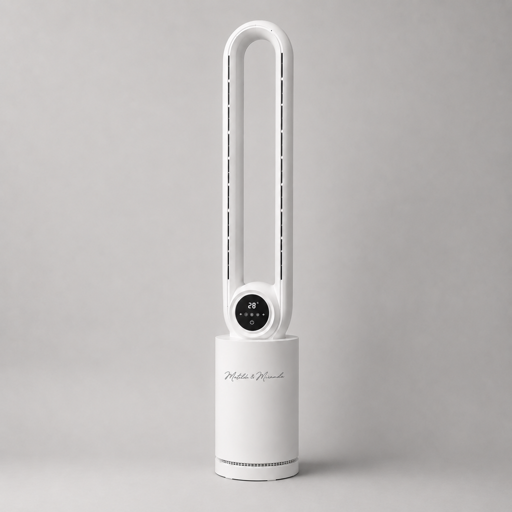 Portable Bladeless Evaporative Air Cooler