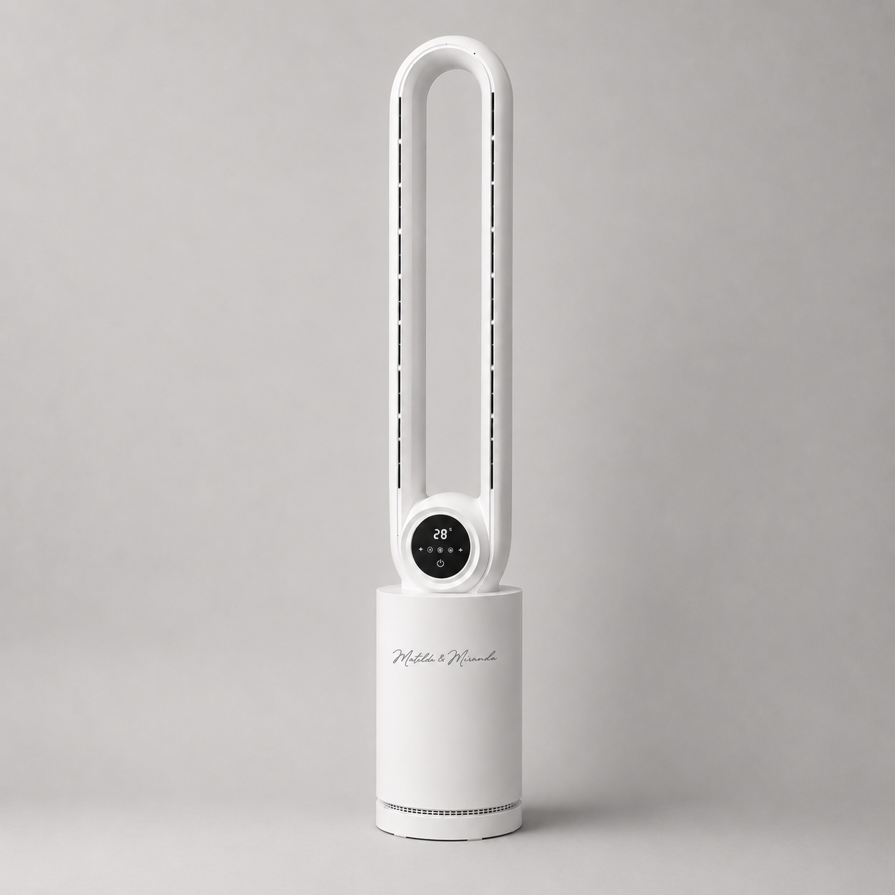 Portable Bladeless Evaporative Air Cooler