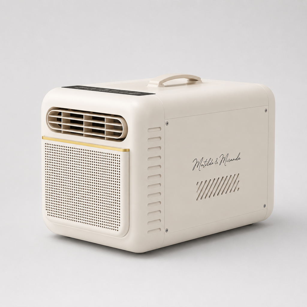 ComfortCube Pro | Compact Portable Air Conditioner - Beige