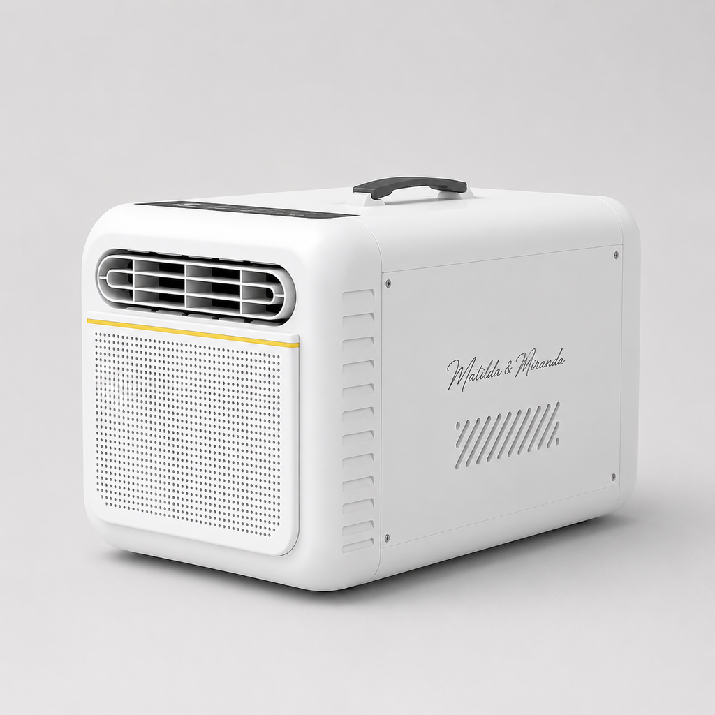 ComfortCube Pro | Compact Portable Air Conditioner - White