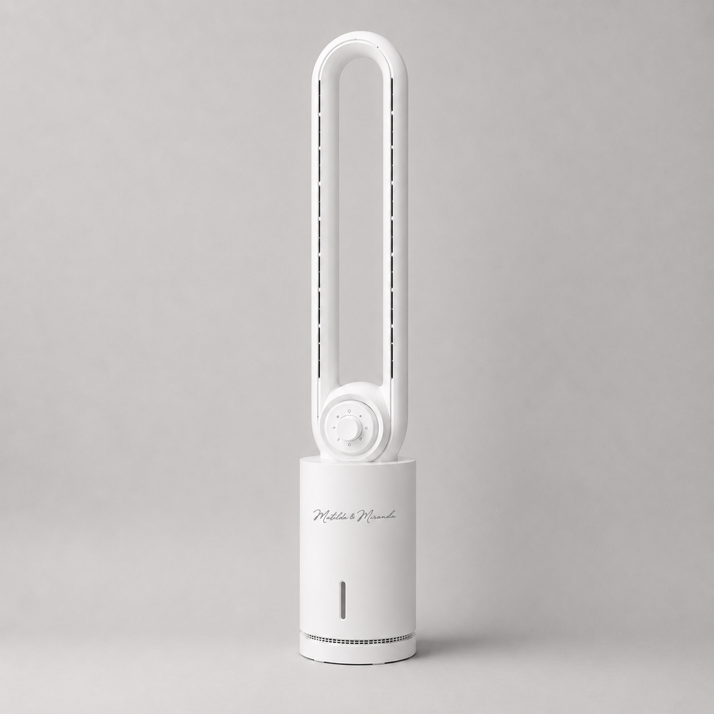Portable Bladeless Water-Cooled Air Cooler