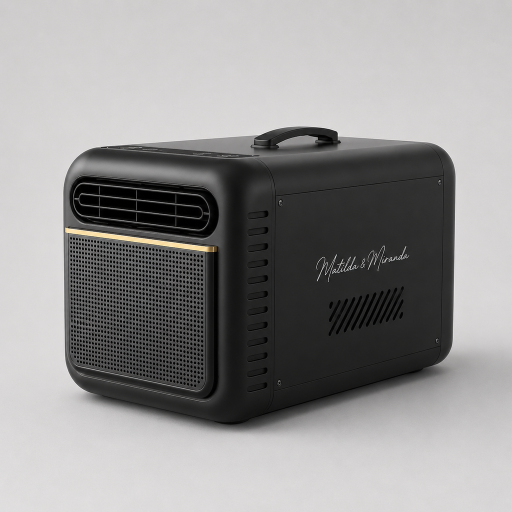 ComfortCube Pro | Compact Portable Air Conditioner - Black