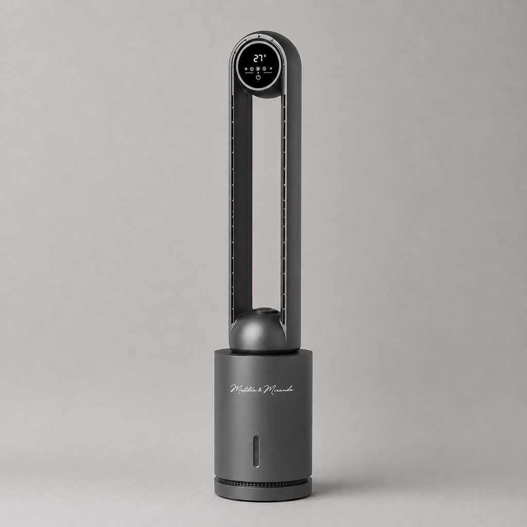 Refroidisseur d'air portable sans pales à eau