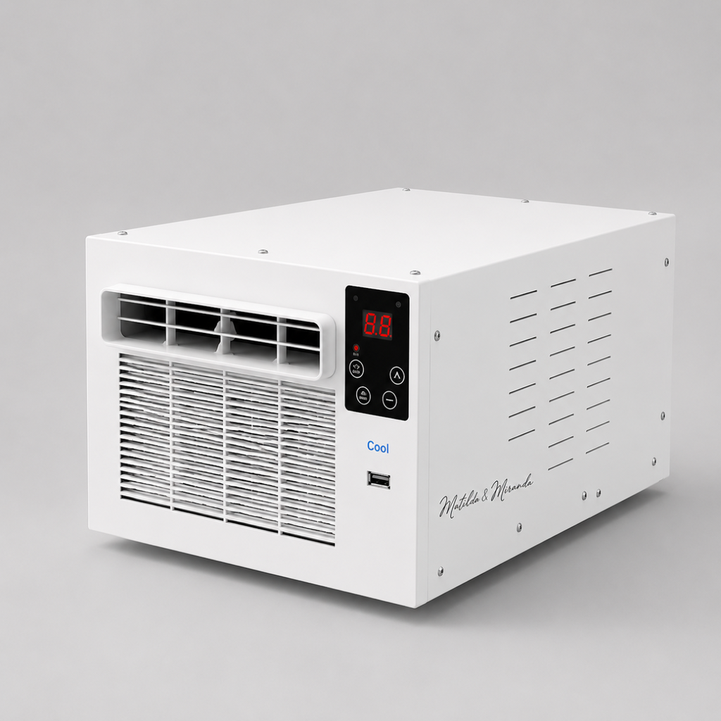 CoolFlow Compact | 280W Portable Air Conditioner