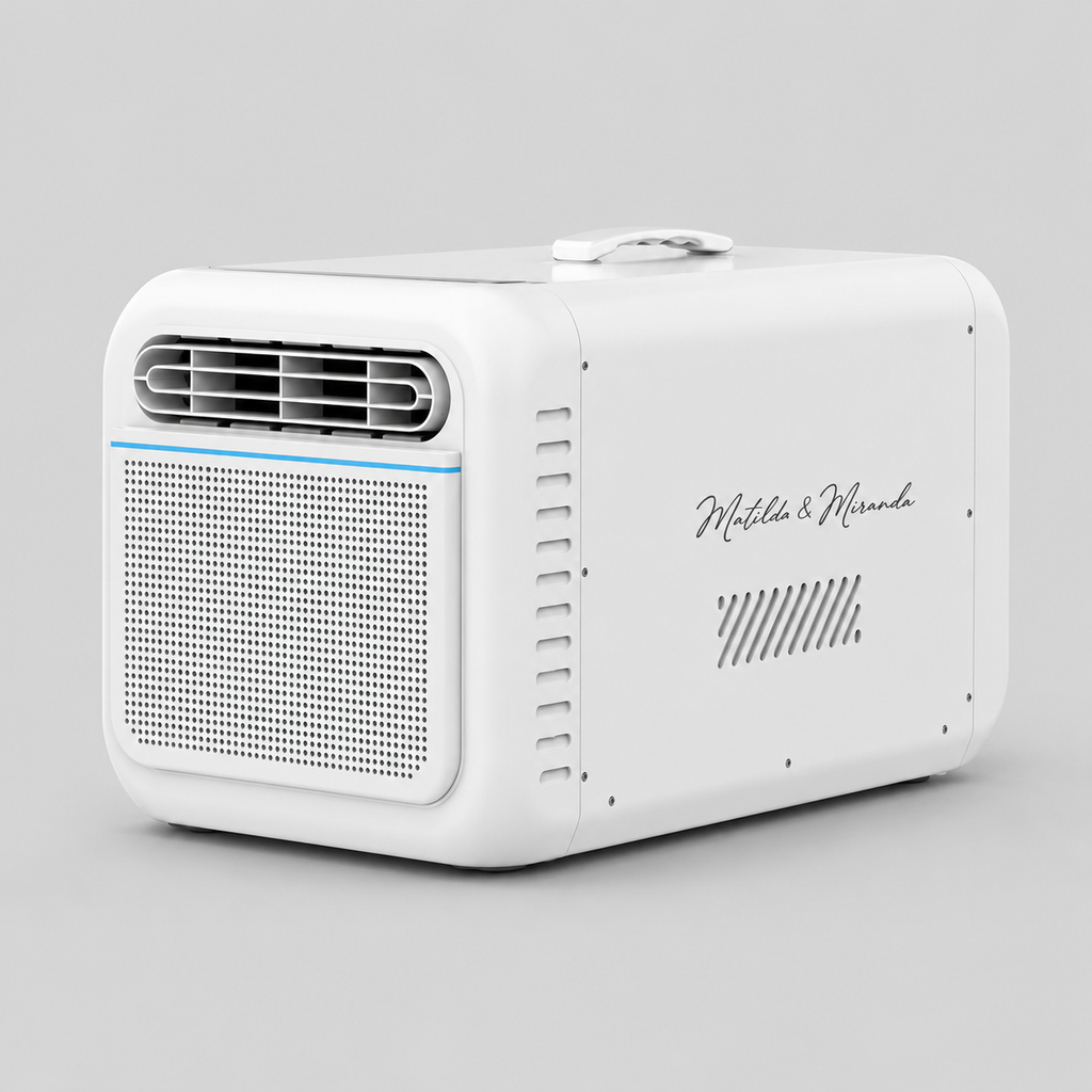 OutdoorChill Pro | 2300BTU Portable Air Conditioner - WHITE