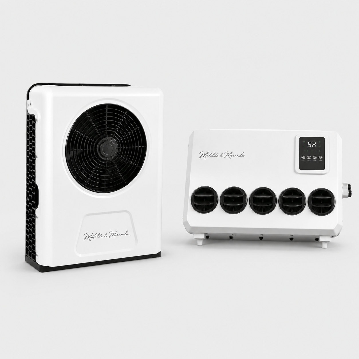 Treeligo | Universal 12V Vehicle Air Conditioner