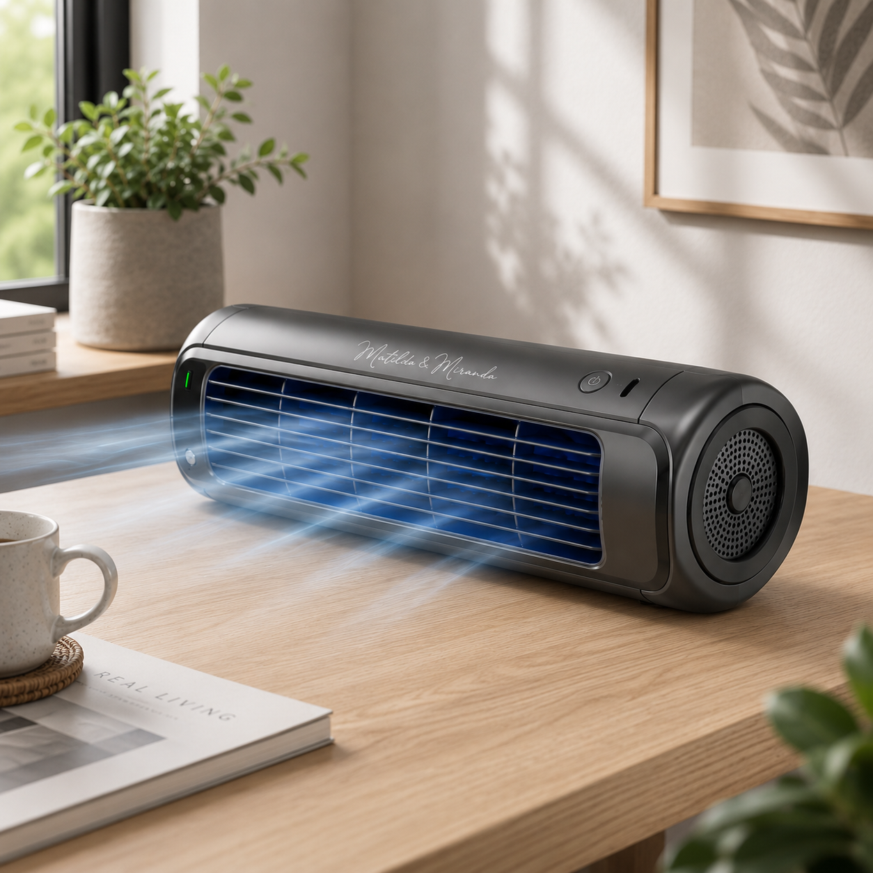 Cooling Ace | Portable Wall-Mounted Air Cooling Fan