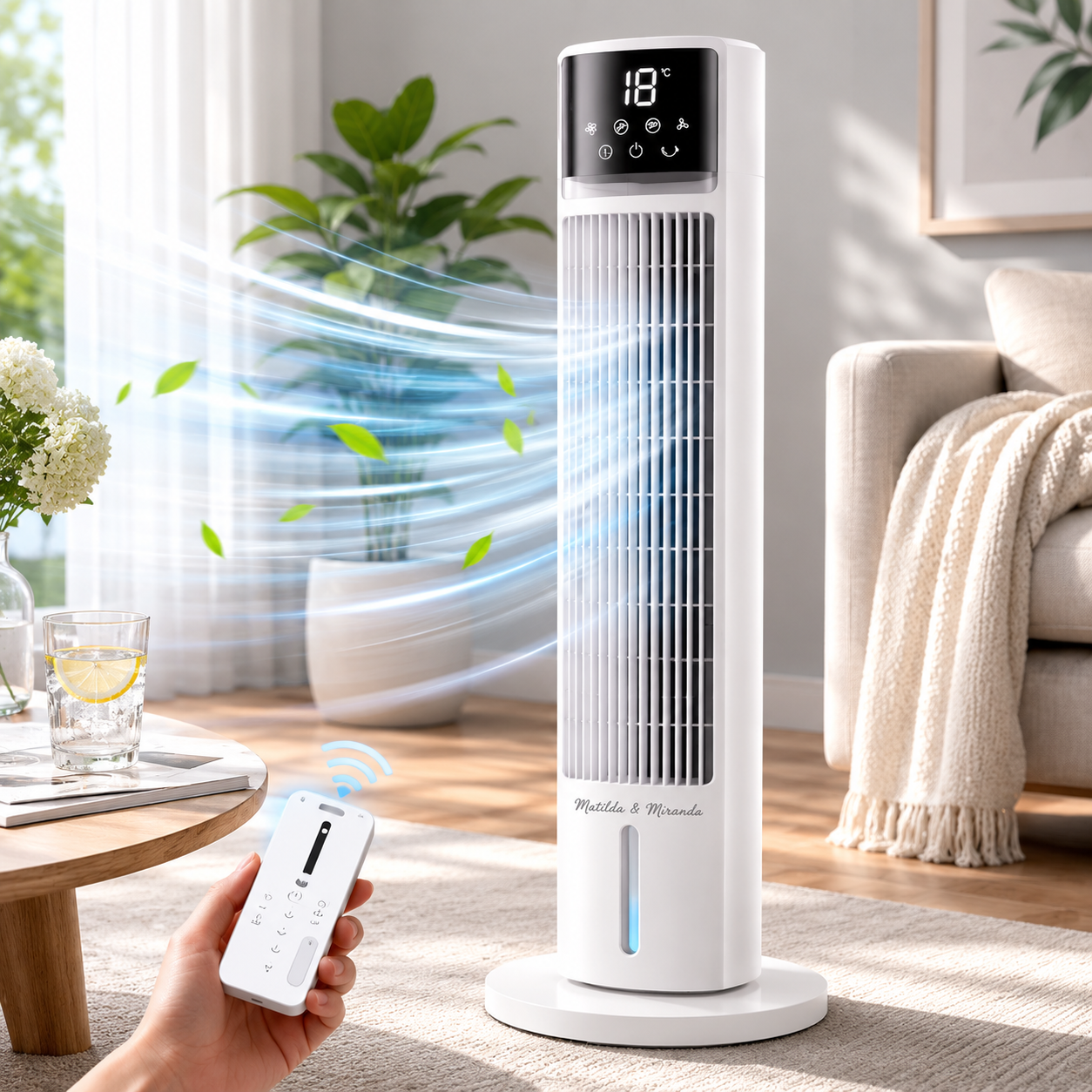 TurboCool Max | 3-in-1 Evaporative Air Cooler