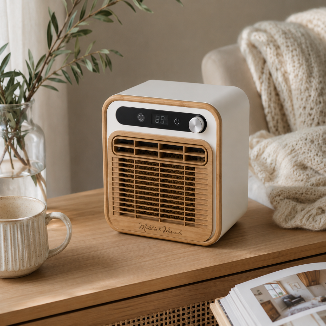 CampComfort | Portable Split Air Conditioner & Heater