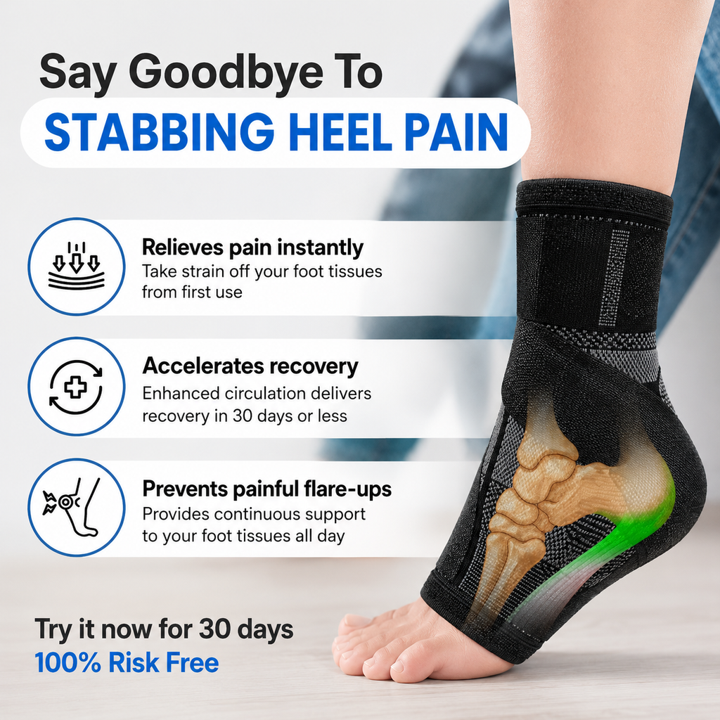 Foot Sleeves (Buy 1 Get 1 Pair)
