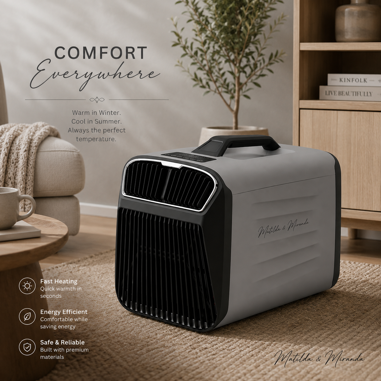 PolarNomad Pro | Portable Air Conditioner for Camping & Travel