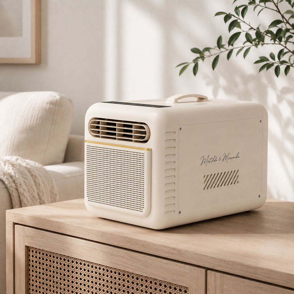 ComfortCube Pro | Compact Portable Air Conditioner - Beige