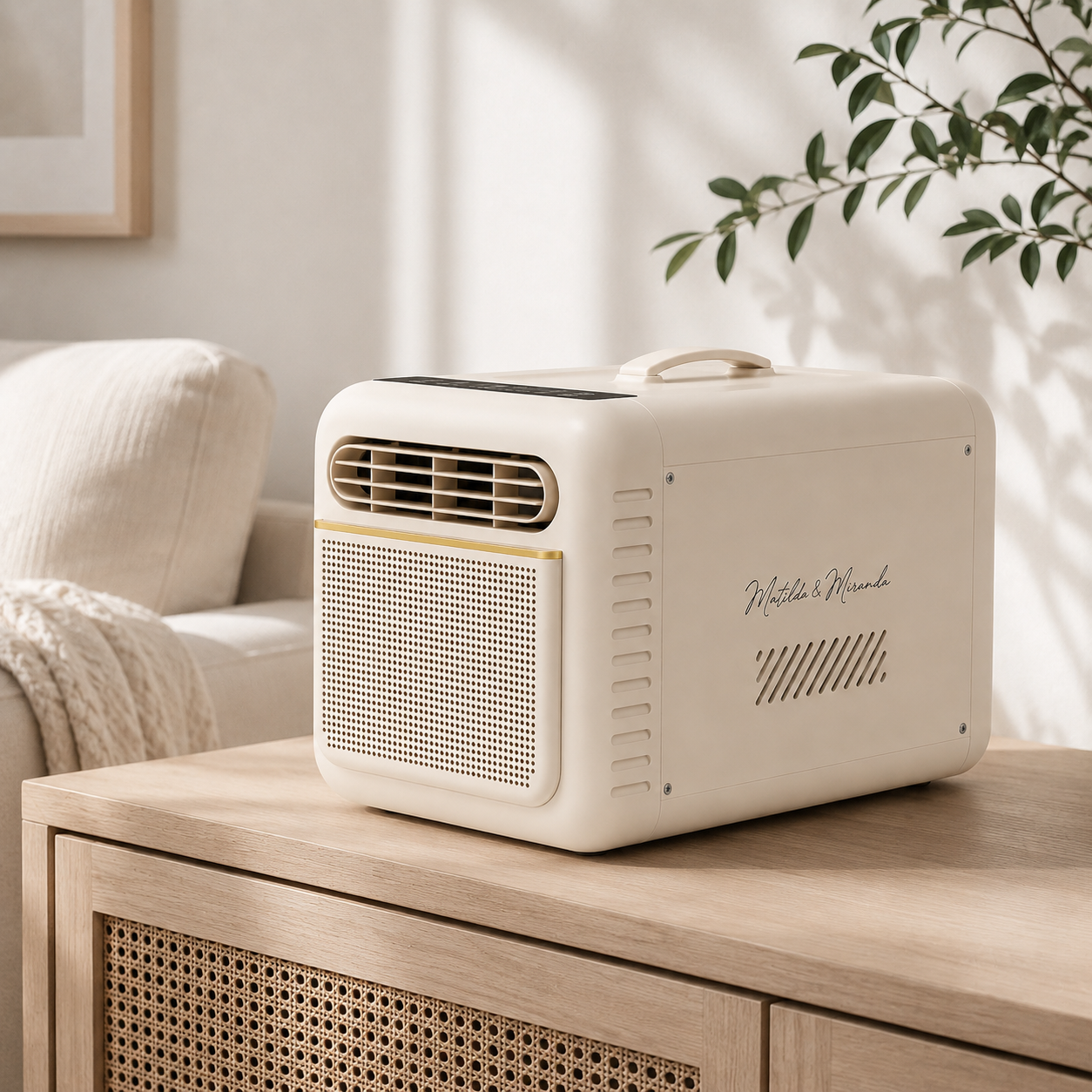 ComfortCube Pro | Compact Portable Air Conditioner - Beige