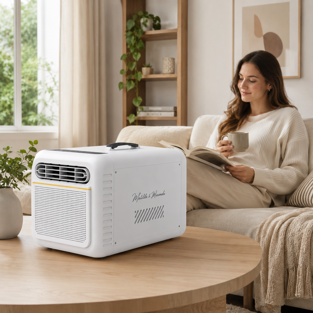 ComfortCube Pro | Compact Portable Air Conditioner - White
