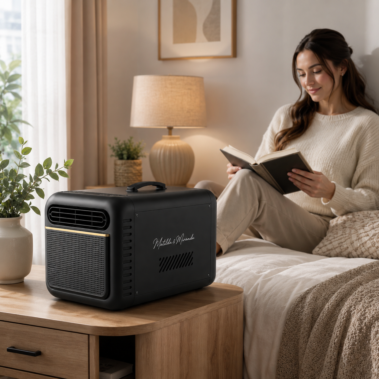 ComfortCube Pro | Compact Portable Air Conditioner - Black