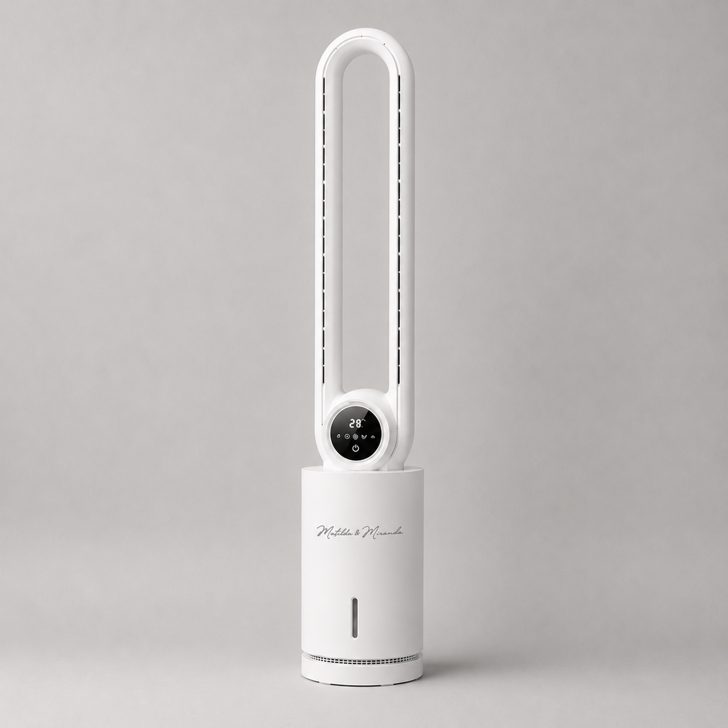 Portable Bladeless Water-Cooled Air Cooler