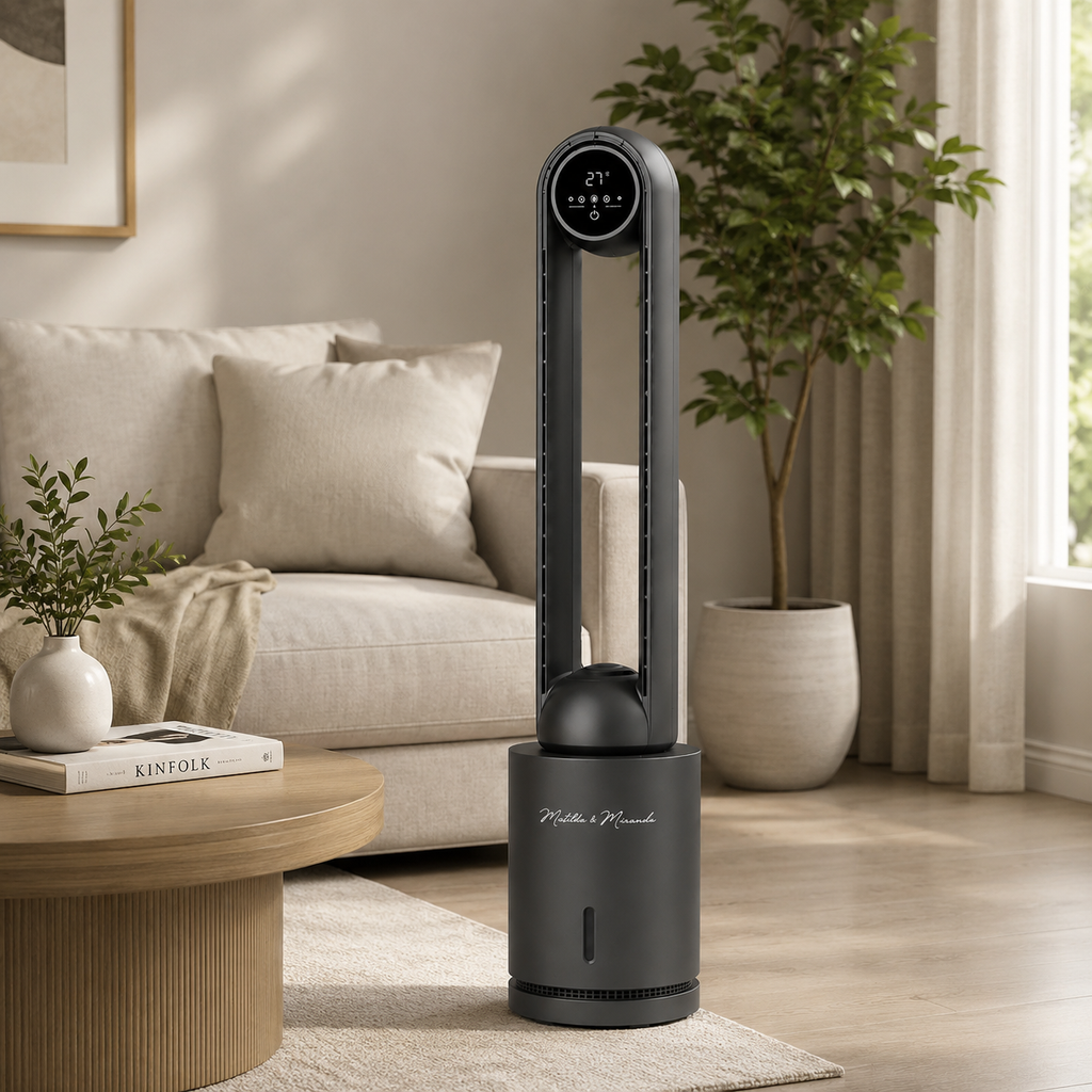 Portable Bladeless Water-Cooled Air Cooler