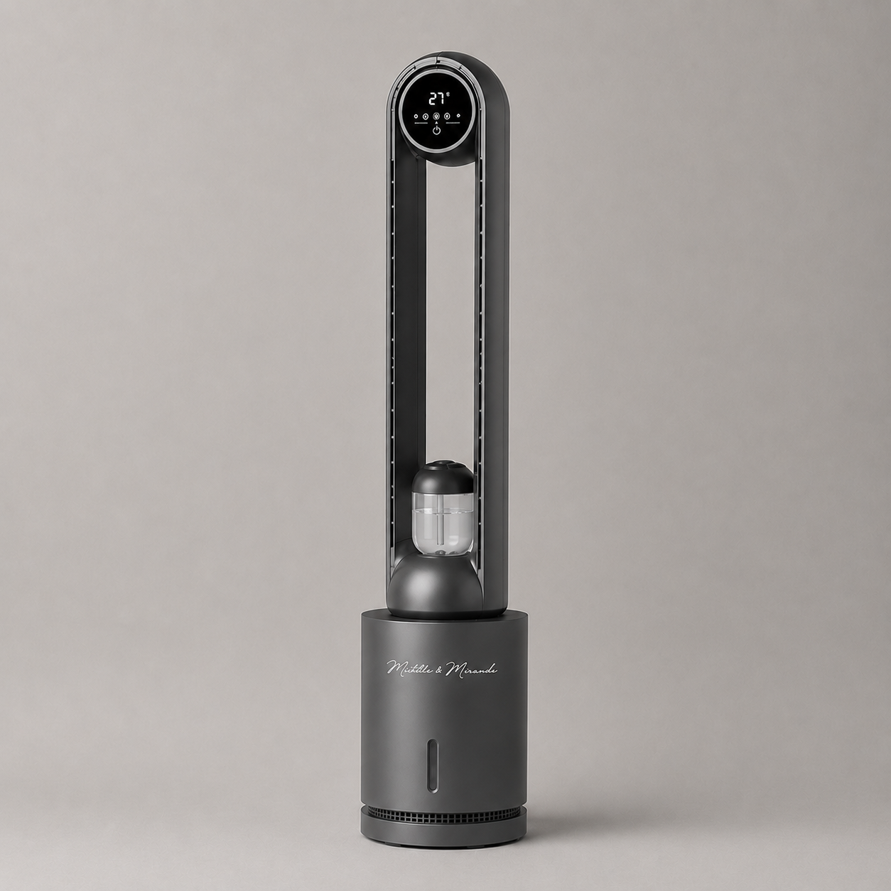 Portable Bladeless Water-Cooled Air Cooler