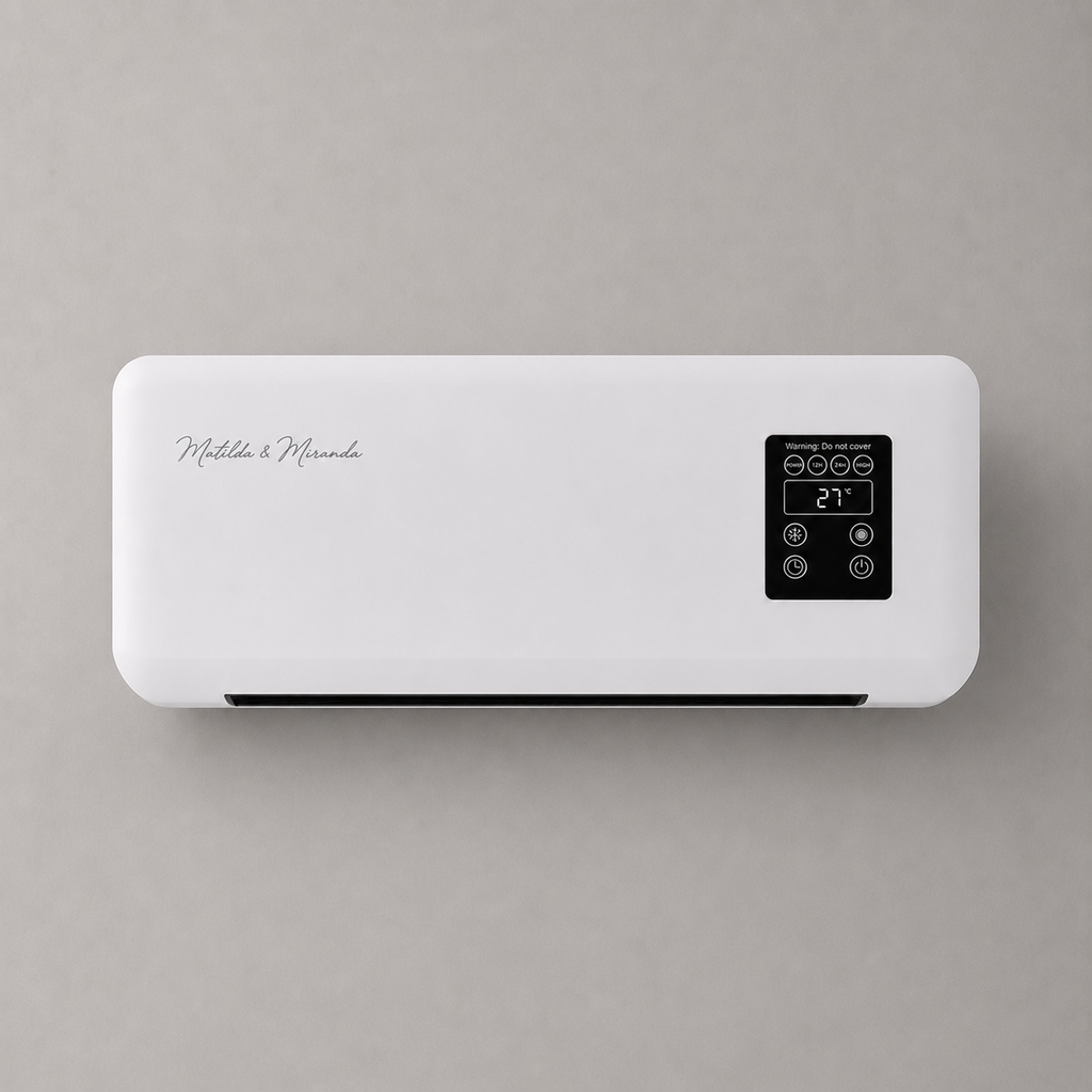 ClimateComfort Pro | Wall-Mounted Air Conditioner & Heater