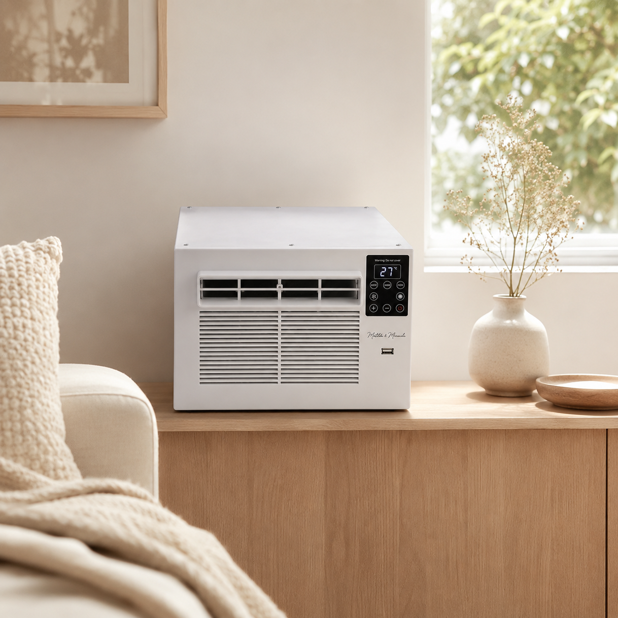 CoolBreeze Elite | 1900BTU Portable Air Conditioner