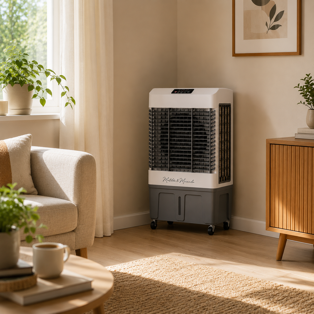 AquaCool Max | Portable Water Cooling Air Cooler