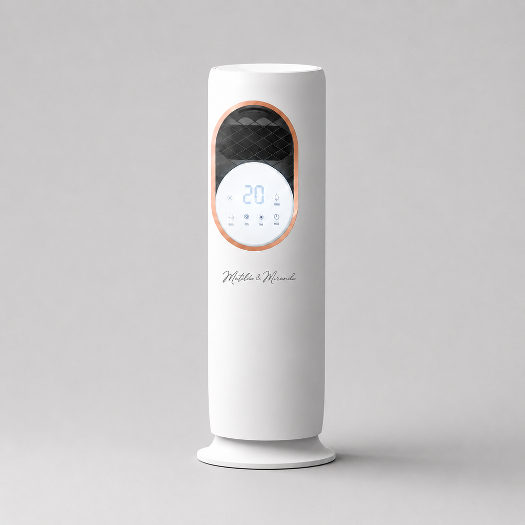EcoClimate Tower | Portable Air Cooler & Heater