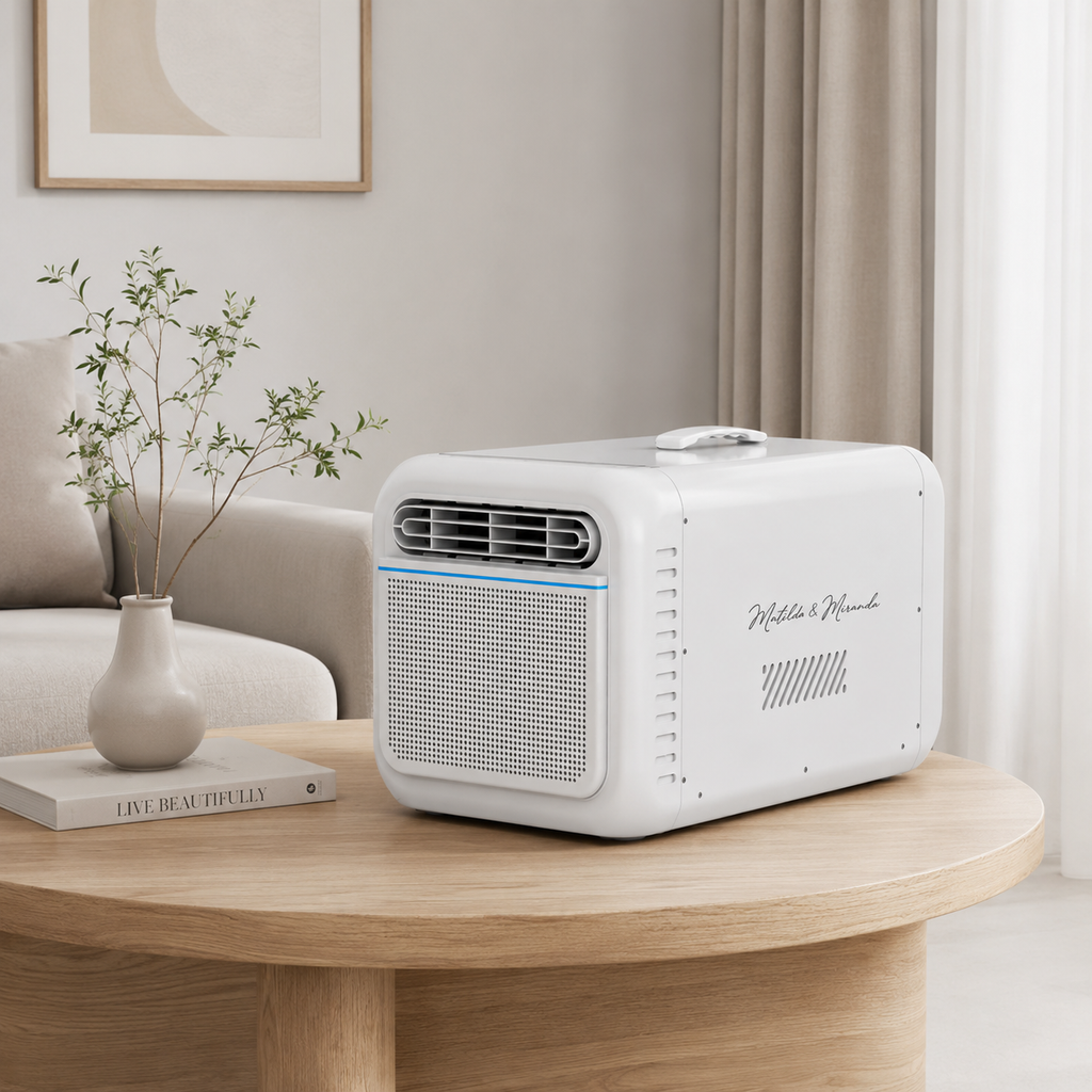 OutdoorChill Pro | 2300BTU Portable Air Conditioner - WHITE