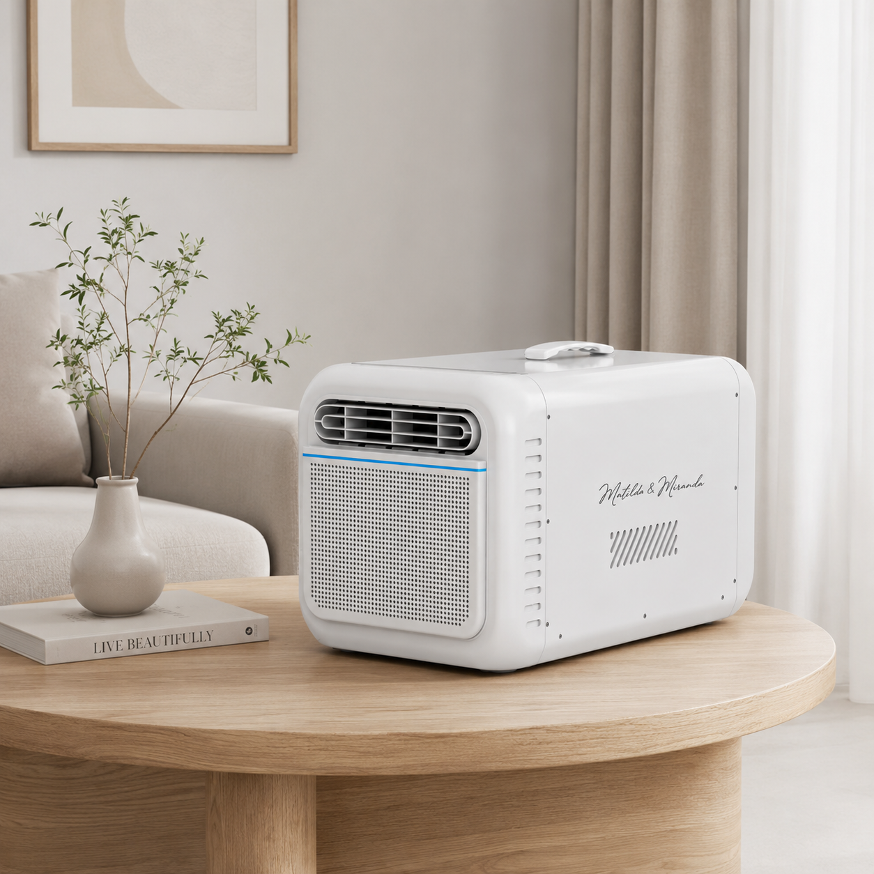 OutdoorChill Pro | 2300BTU Portable Air Conditioner - WHITE