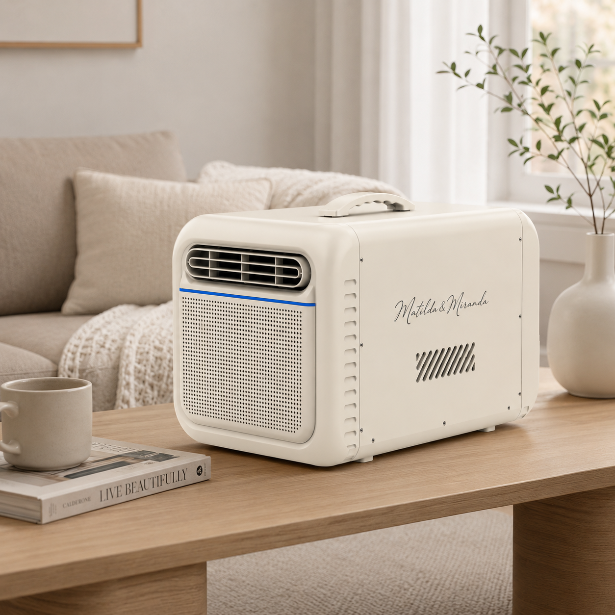 OutdoorChill Pro | 2300BTU Portable Air Conditioner - BEIGE