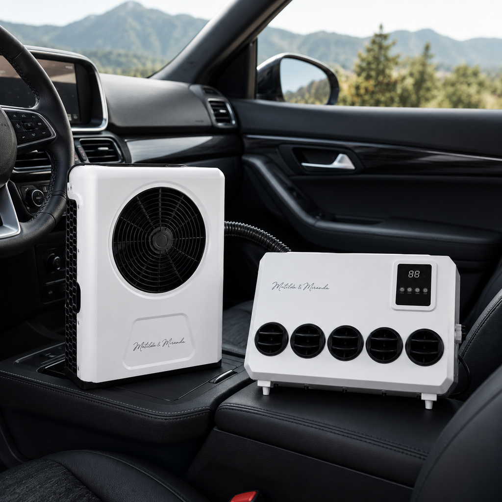 Treeligo | Universal 12V Vehicle Air Conditioner