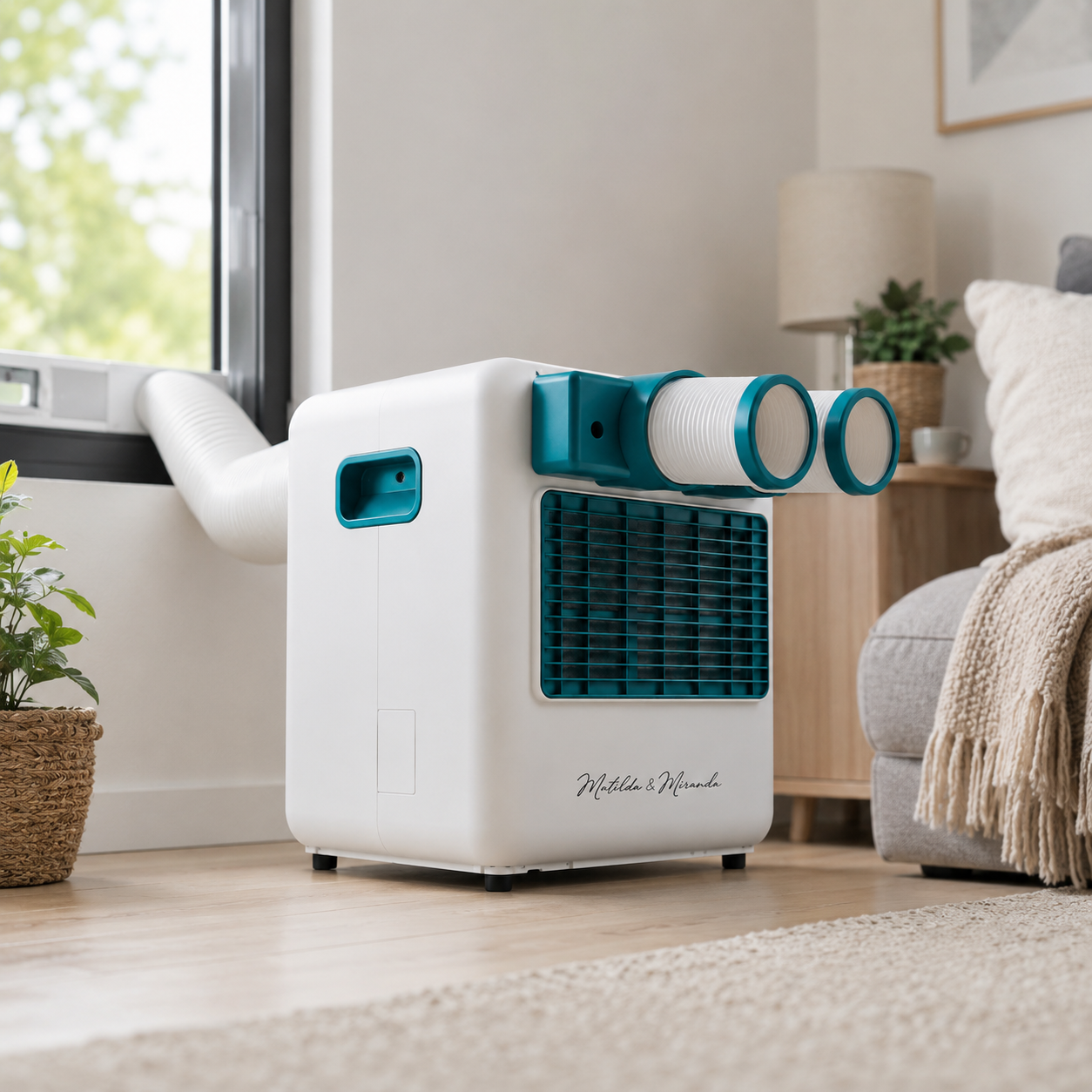 OutdoorBreeze Pro | Portable Outdoor Air Conditioner