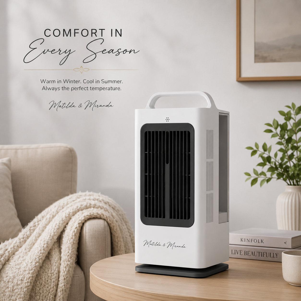 ArcticBreeze Pro | 3-in-1 Mini Portable Air Conditioner