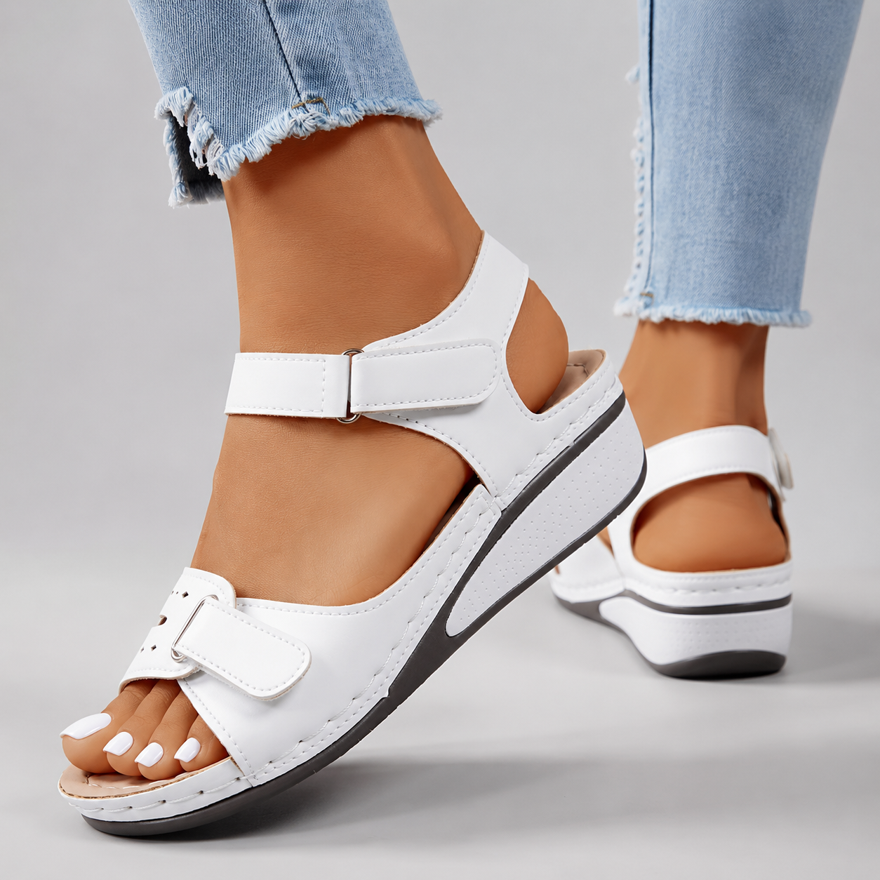 Mila | Orthopedic Support Sandals