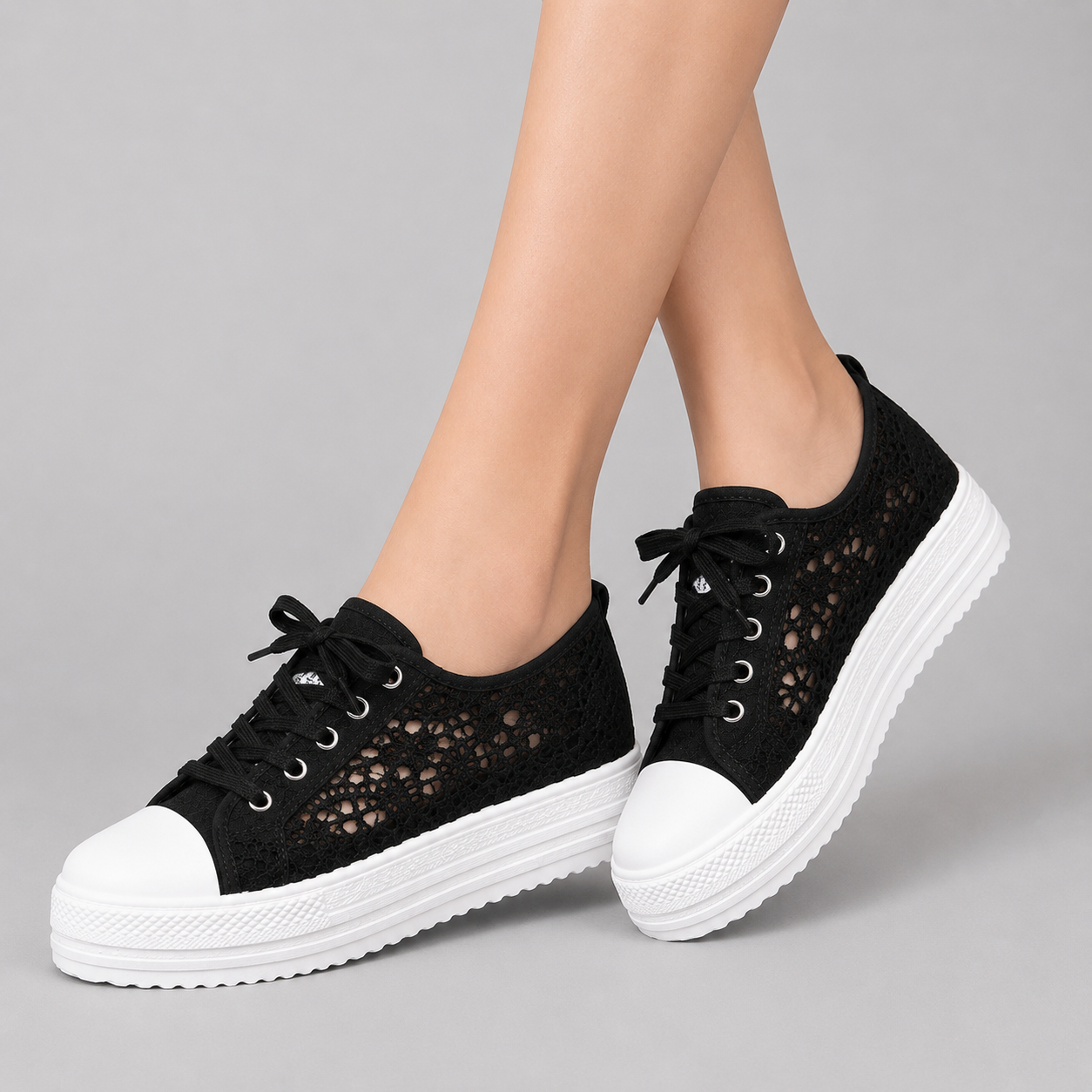 Chaussures en toile pour femmes Chaussures "Papa" pour femmes