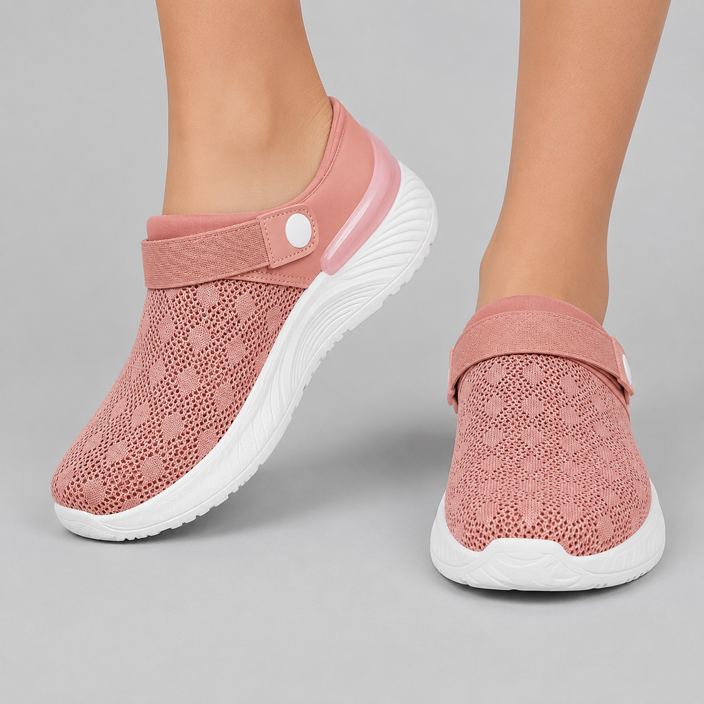 Nori | Breathable Mesh Lazy Slip-On Sandals
