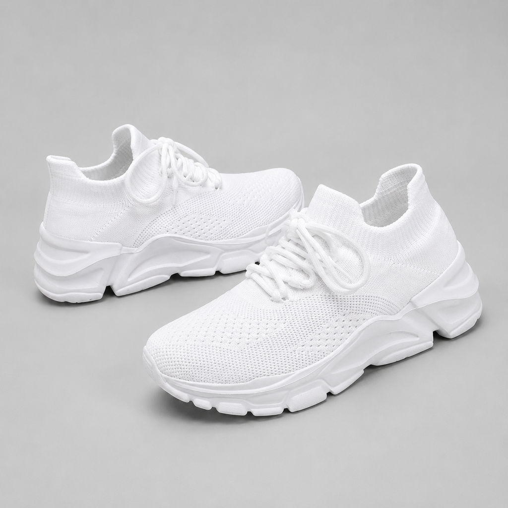 Evelyn | Flyknit Lightweight Breathable Sports Shoes
