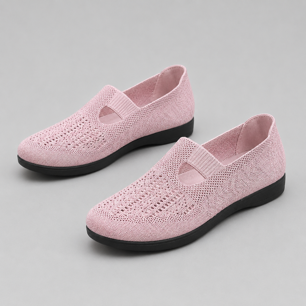 Lily | Breathable Mesh Lightweight Flats
