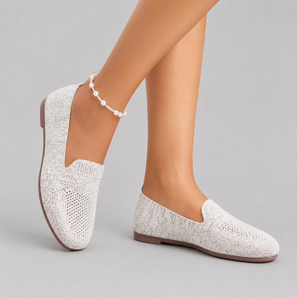 Nova | Summer Round Toe Hollow-Out Sports Flats
