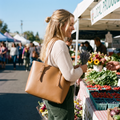 Madeline | Everyday Bucket Tote Bag