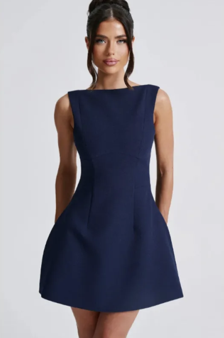 Patricia | Sleeveless Midi Dresses