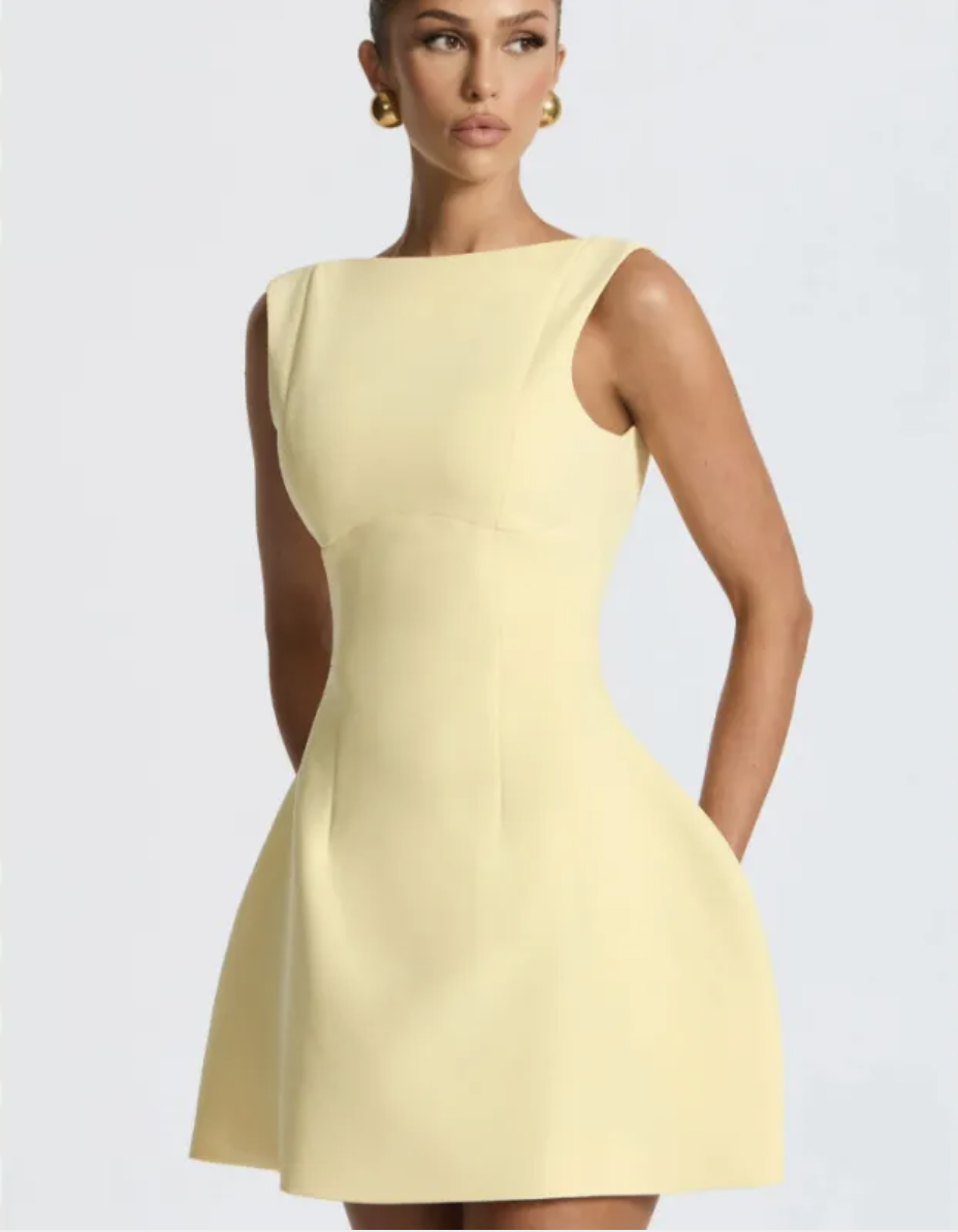 Patricia | Sleeveless Midi Dresses