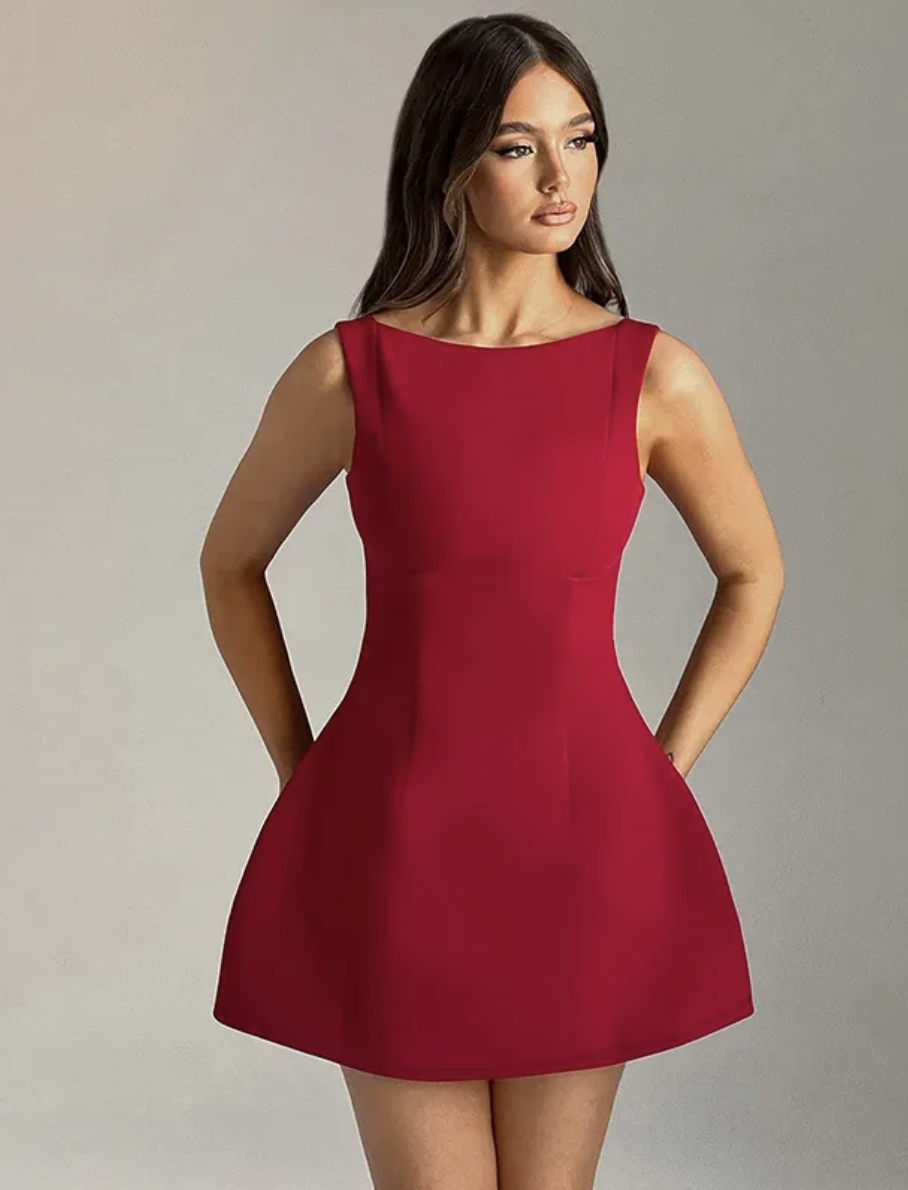 Patricia | Sleeveless Midi Dresses