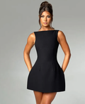 Patricia | Sleeveless Midi Dresses
