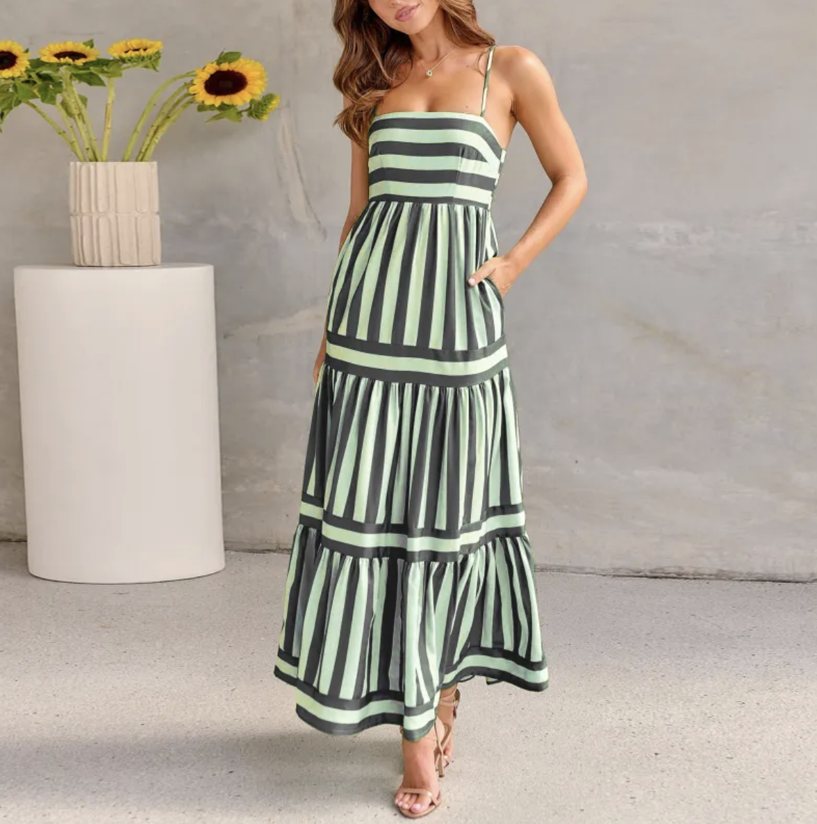 Jennifer | Square Neck Backless Dresses