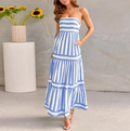 Jennifer | Square Neck Backless Dresses
